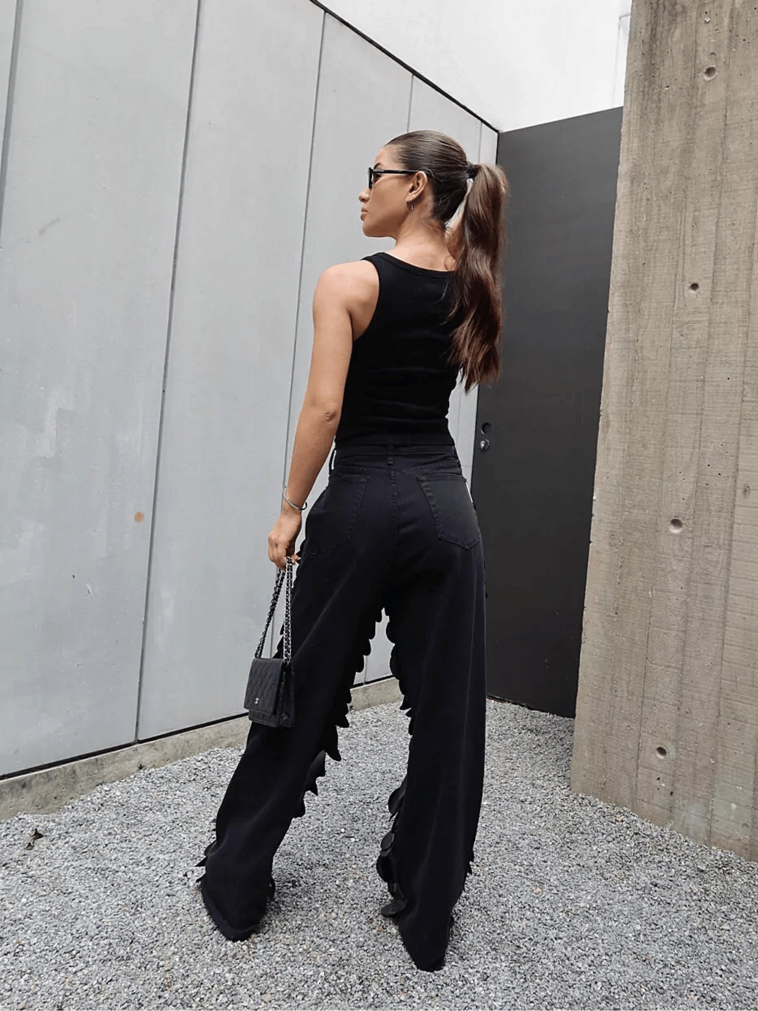 Calça Wide Leg Renaissense 9