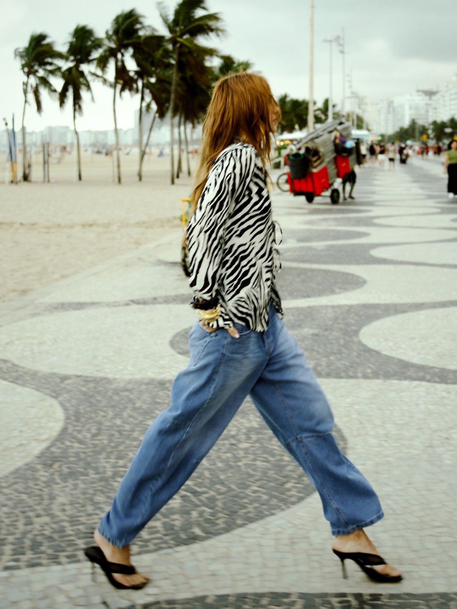 Camisa Amarração Zebra 8