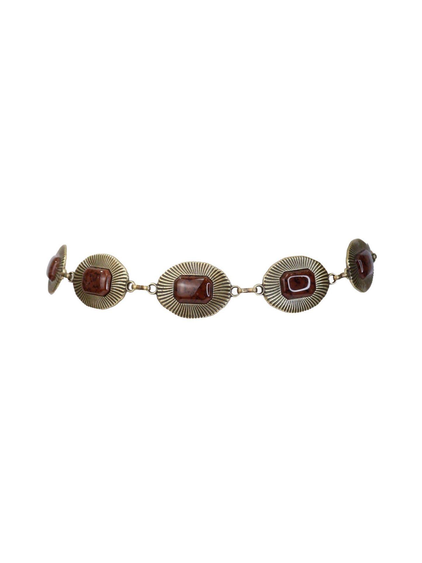 Cinto Metal Ouro Velho 2