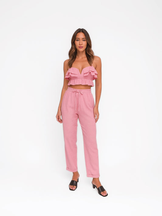 Conjunto Linho Emilia 1