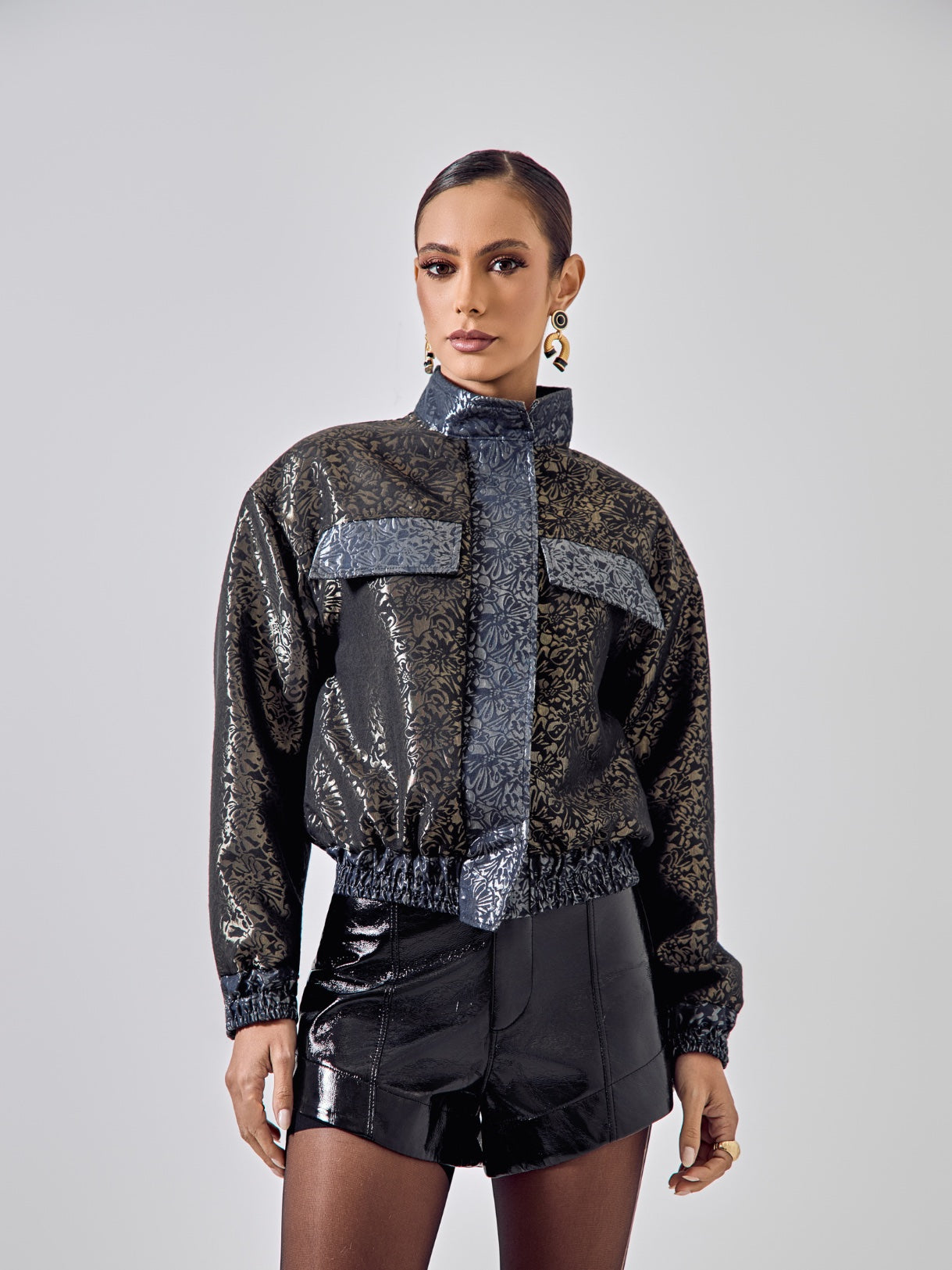 Jaqueta Bomber Conceito 1