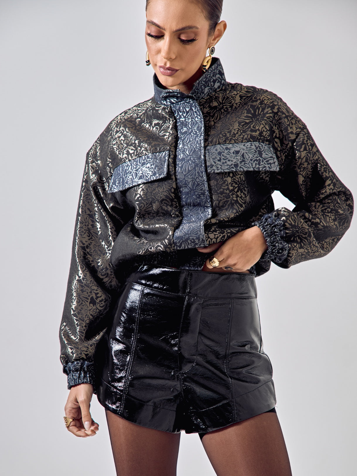 Jaqueta Bomber Conceito 3