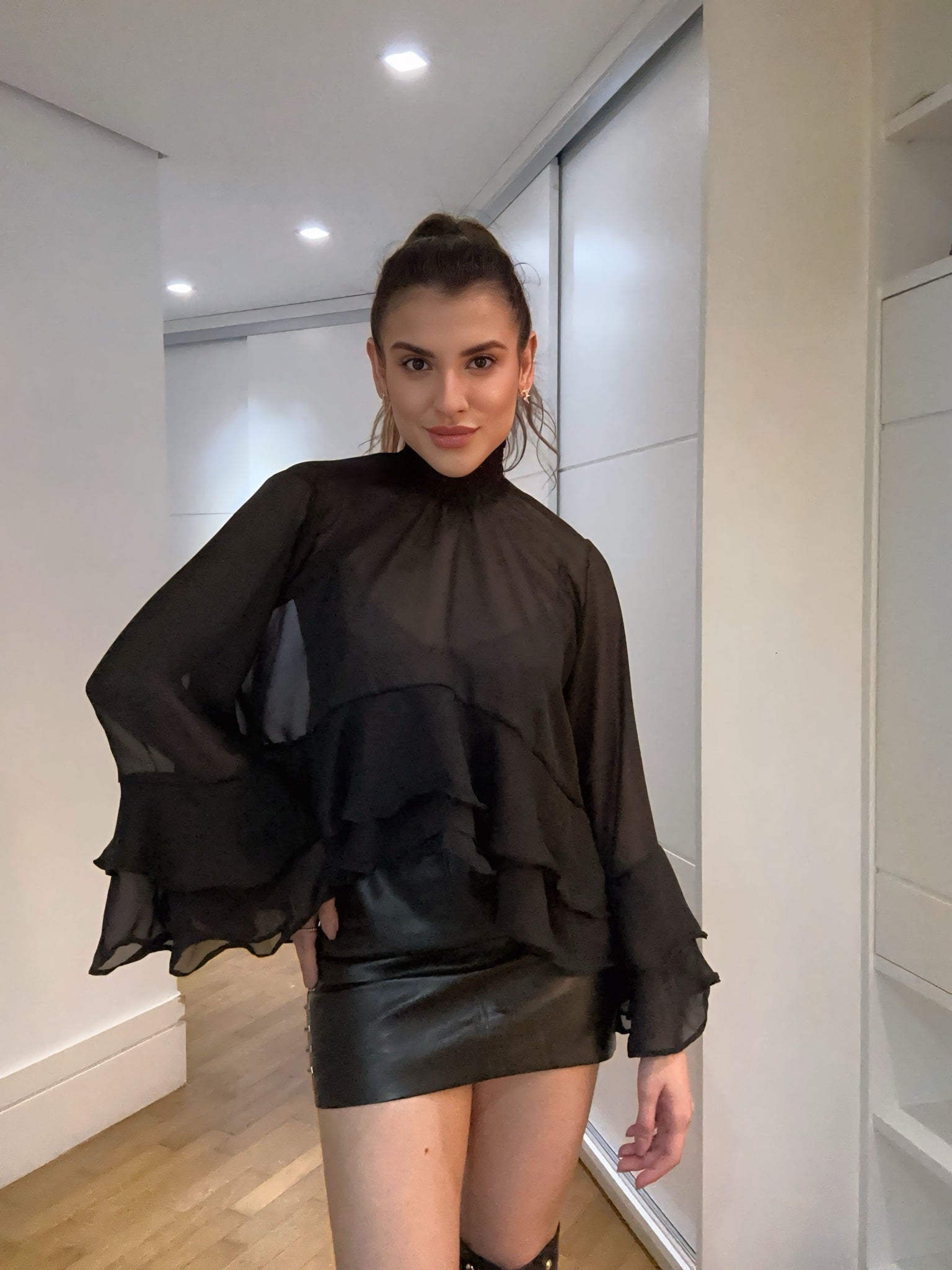 Saia Thaís 4