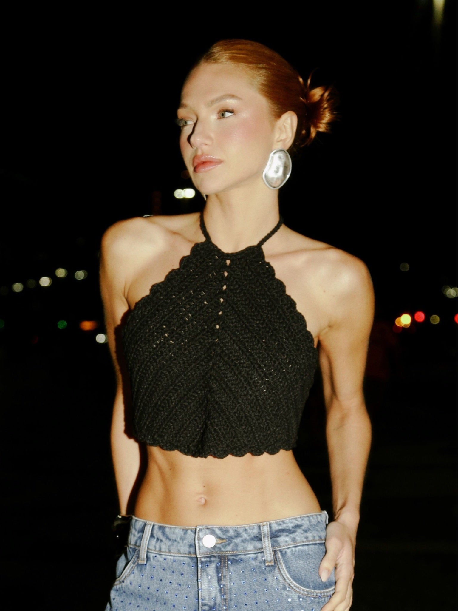 Top Crochet Frente Única 1