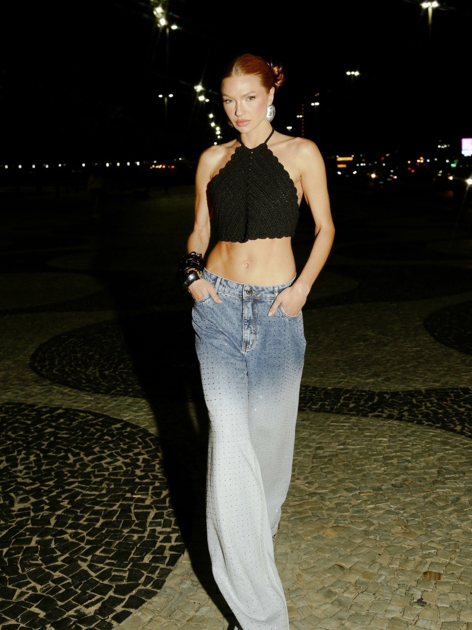 Top Crochet Frente Única 5
