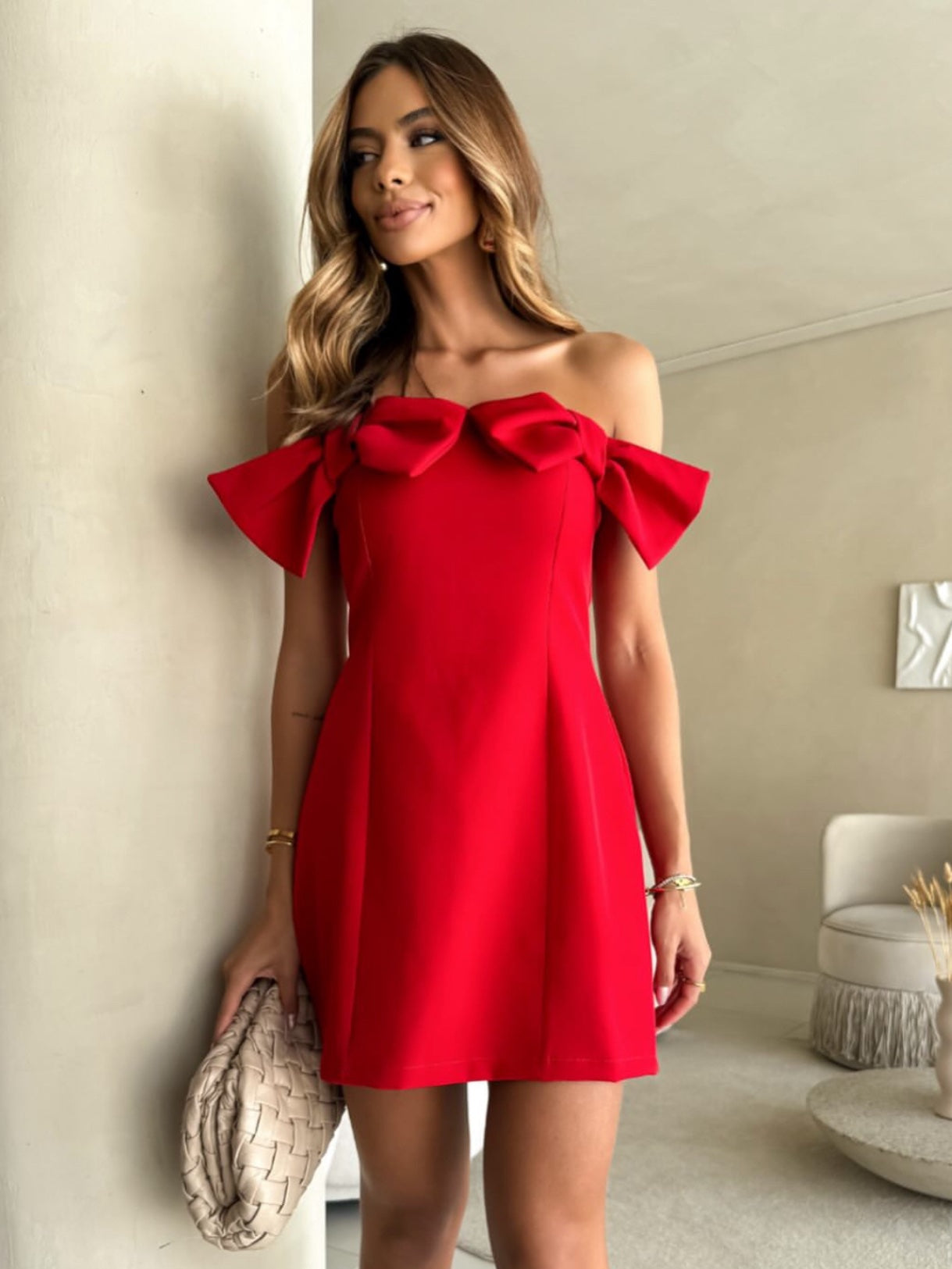 Vestido Laço Angélica 1